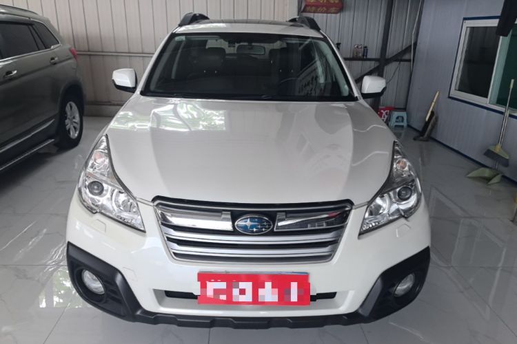 Used Subaru Outback 2014 2.5i Yashang Smart Edition Front