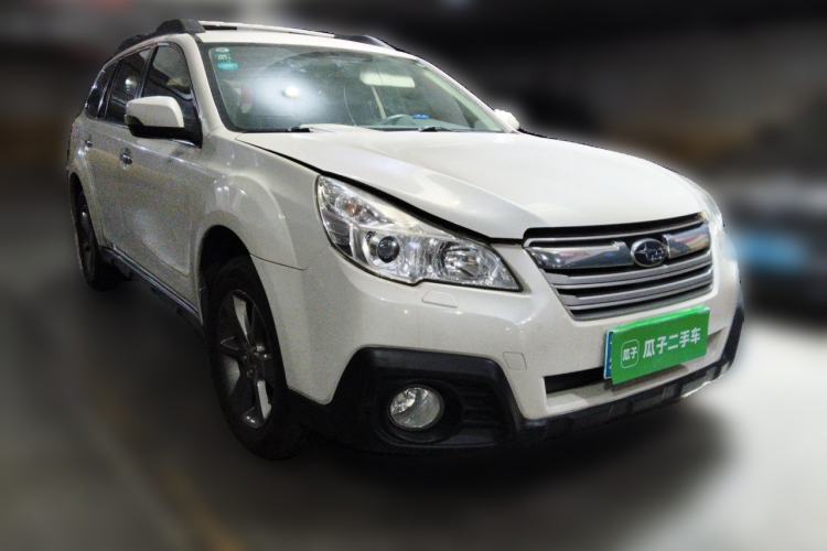 Used Subaru Outback 2014 2.5i Yashang Smart Edition Front Right 45 Deg
