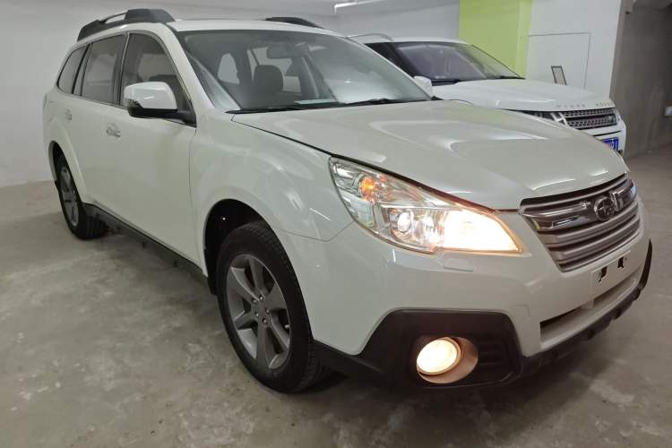 Used Subaru Outback 2014 2.5i Yashang Smart Edition Front Right 45 Deg