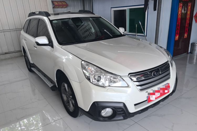 Used Subaru Outback 2014 2.5i Yashang Smart Edition Front Right 45 Deg
