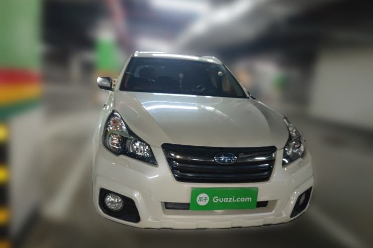 Used Subaru Outback 2014 2.5i Yashang Sport Edition Front