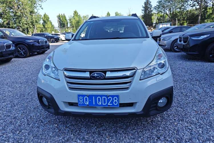 Used Subaru Outback 2014 2.5i Yashang Smart Edition Front