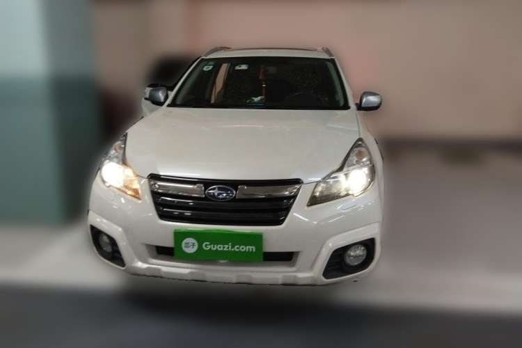 Used Subaru Outback 2014 2.5i Yashang Sport Edition Front