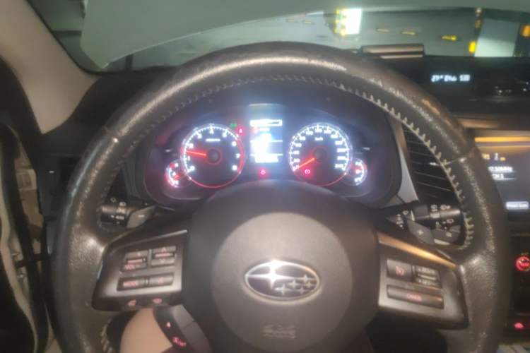 Used Subaru Outback 2014 2.5i Yashang Sport Edition Instrument Cluster