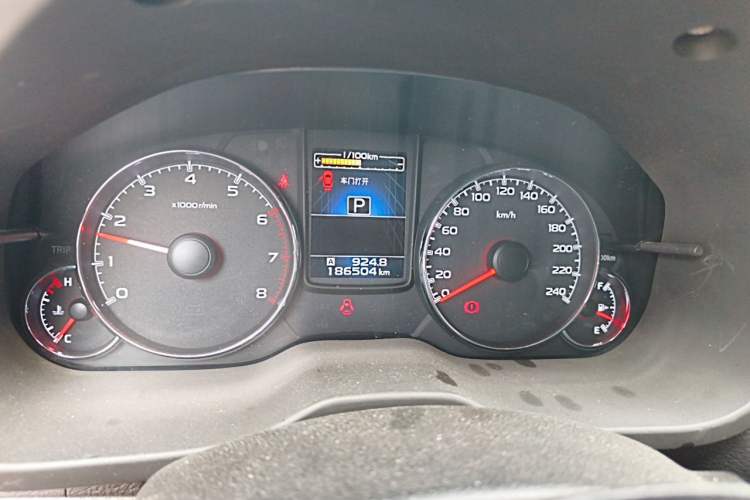 Used Subaru Outback 2014 2.5i Yashang Sport Edition Instrument Cluster