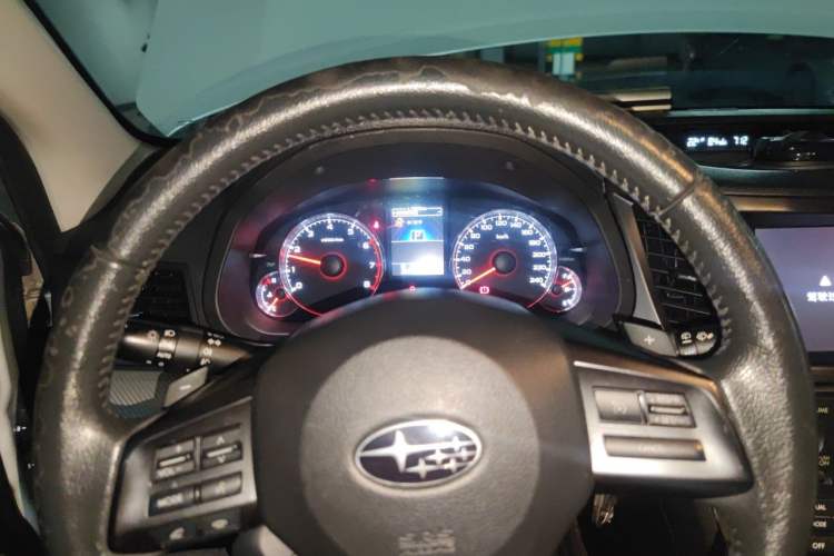 Used Subaru Outback 2014 2.5i Yashang Sport Edition Instrument Cluster