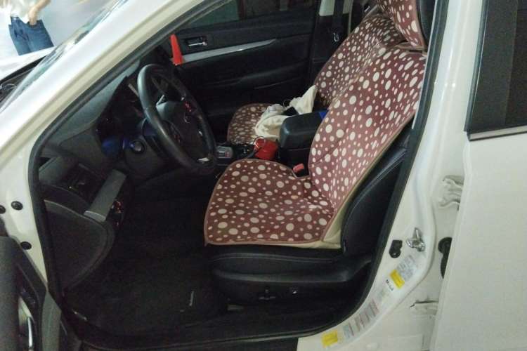 Used Subaru Outback 2014 2.5i Yashang Sport Edition Left Front Seat