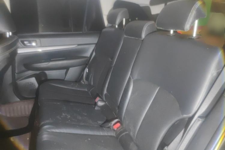 Used Subaru Outback 2014 2.5i Yashang Sport Edition Left Rear Seat