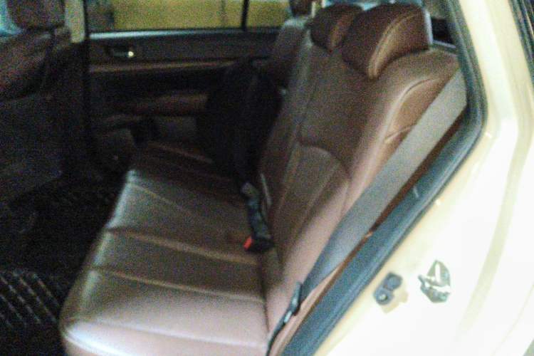 Used Subaru Outback 2014 2.5i Yashang Smart Edition Left Rear Seat