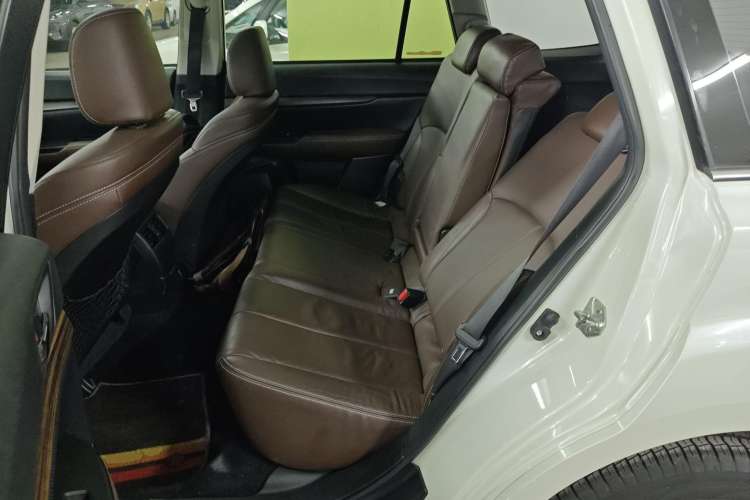 Used Subaru Outback 2014 2.5i Yashang Smart Edition Left Rear Seat