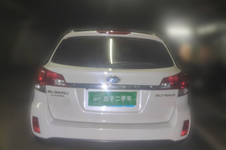 Used Subaru Outback 2014 2.5i Yashang Sport Edition Rear