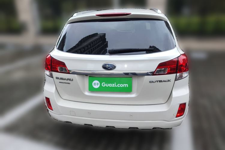 Used Subaru Outback 2014 2.5i Yashang Sport Edition Rear