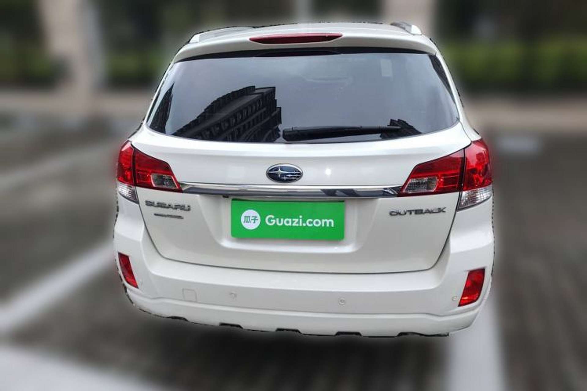Used Subaru Outback 2014 2.5i Yashang Sport Edition Rear