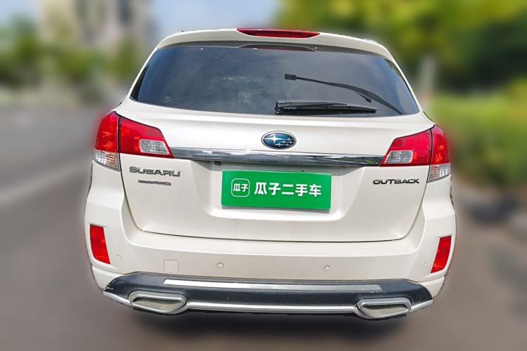 Used Subaru Outback 2014 2.5i Yashang Sport Edition Rear