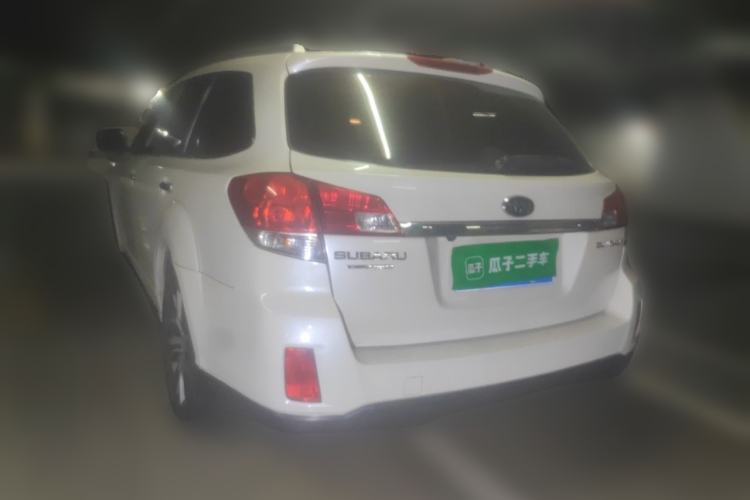 Used Subaru Outback 2014 2.5i Yashang Sport Edition Rear Left 45 Deg