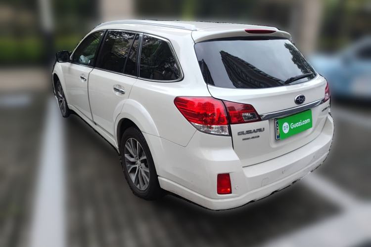 Used Subaru Outback 2014 2.5i Yashang Sport Edition Rear Left 45 Deg