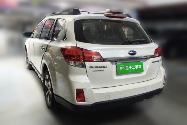 Used Subaru Outback 2014 2.5i Yashang Smart Edition Rear Left 45 Deg