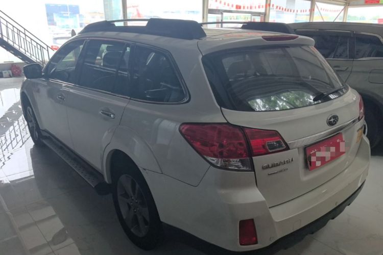 Used Subaru Outback 2014 2.5i Yashang Smart Edition Rear Left 45 Deg