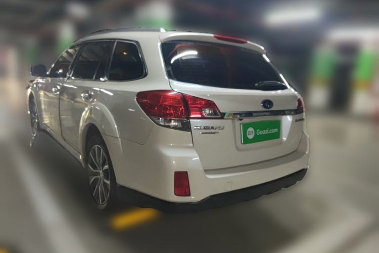 Used Subaru Outback 2014 2.5i Yashang Sport Edition Rear Left 45 Deg