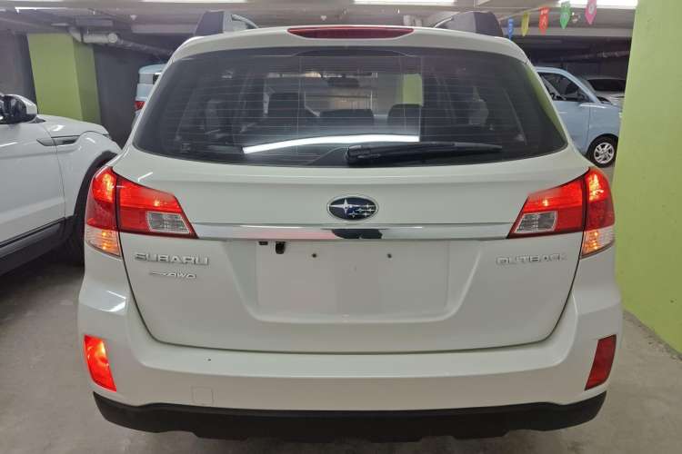 Used Subaru Outback 2014 2.5i Yashang Smart Edition Rear