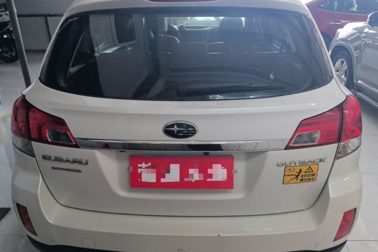 Used Subaru Outback 2014 2.5i Yashang Smart Edition Rear