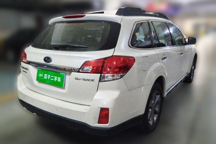 Used Subaru Outback 2014 2.5i Yashang Smart Edition Rear Right 45 Deg
