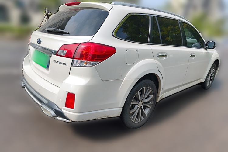 Used Subaru Outback 2014 2.5i Yashang Sport Edition Rear Right 45 Deg