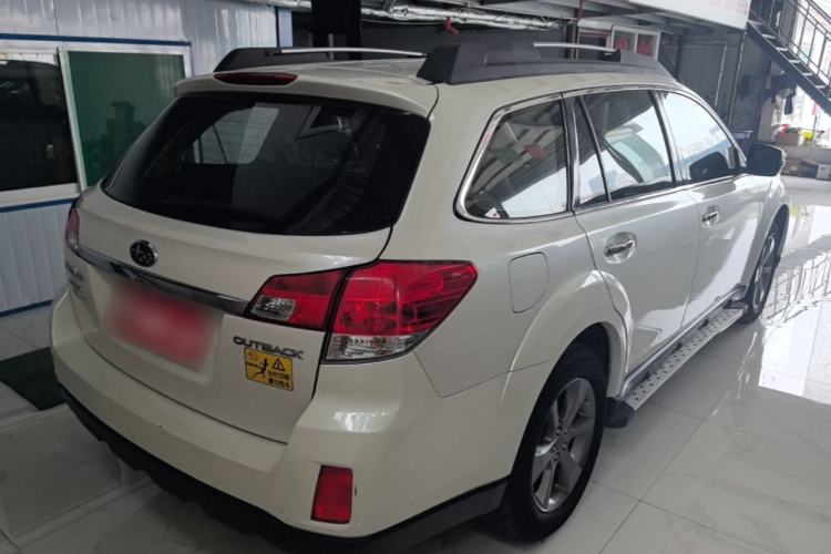 Used Subaru Outback 2014 2.5i Yashang Smart Edition Rear Right 45 Deg