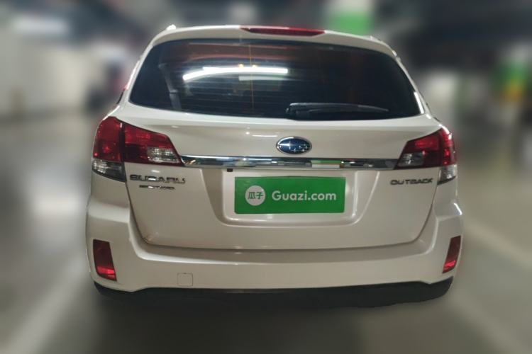 Used Subaru Outback 2014 2.5i Yashang Sport Edition Rear