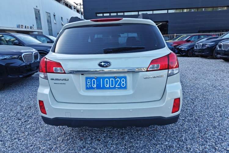 Used Subaru Outback 2014 2.5i Yashang Smart Edition Rear