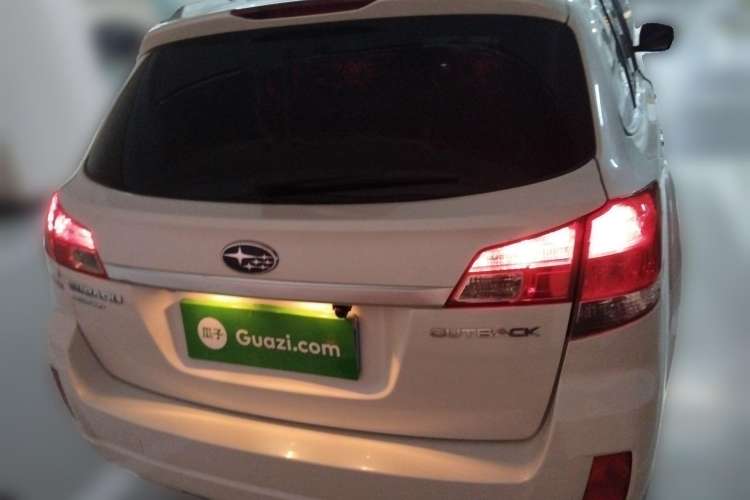 Used Subaru Outback 2014 2.5i Yashang Sport Edition Rear