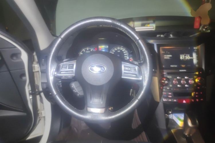 Used Subaru Outback 2014 2.5i Yashang Sport Edition Steering Wheel
