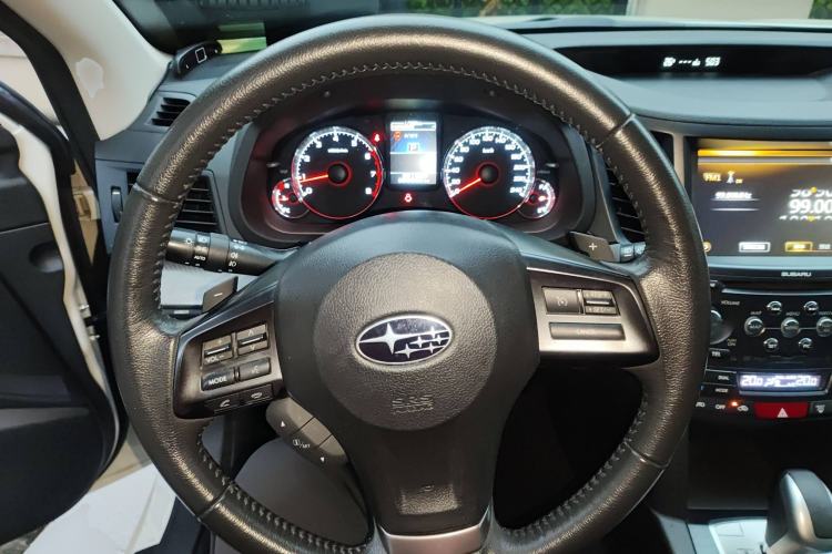Used Subaru Outback 2014 2.5i Yashang Sport Edition Steering Wheel