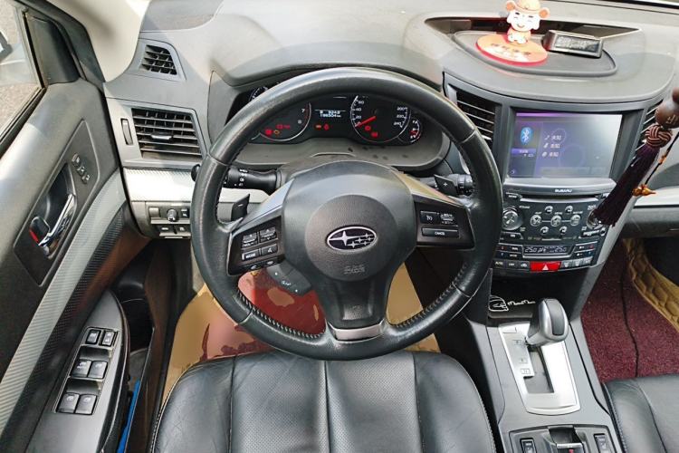 Used Subaru Outback 2014 2.5i Yashang Sport Edition Steering Wheel
