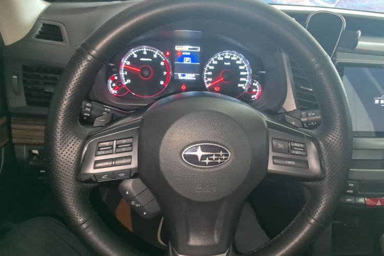 Used Subaru Outback 2014 2.5i Yashang Smart Edition Steering Wheel