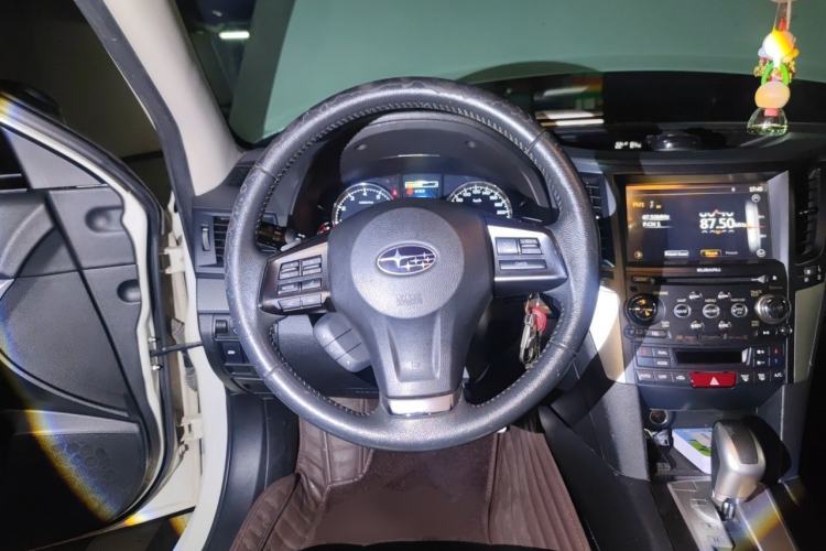 Used Subaru Outback 2014 2.5i Yashang Sport Edition Steering Wheel