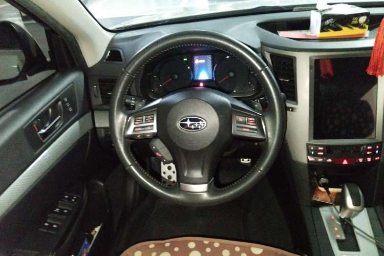 Used Subaru Outback 2014 2.5i Yashang Sport Edition Steering Wheel