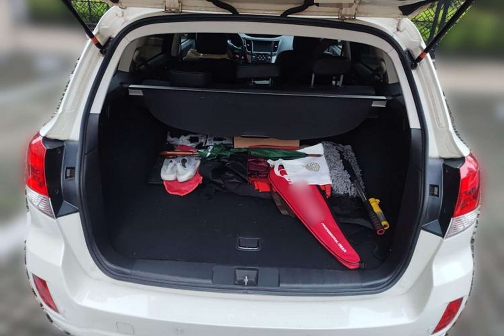 Used Subaru Outback 2014 2.5i Yashang Sport Edition Trunk
