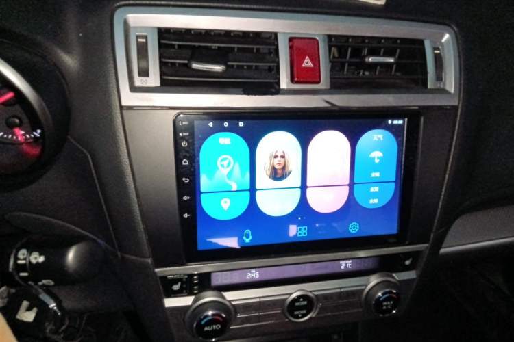 Used Subaru Outback 2015 2.5i Classic Edition Audio And AC Panel