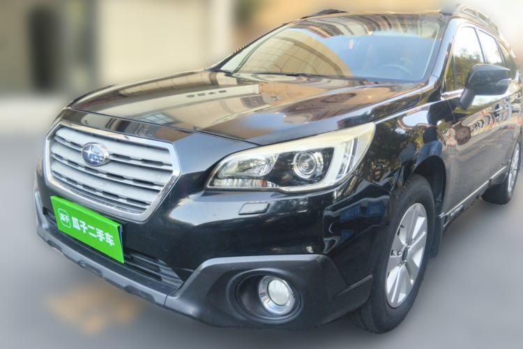 Ojetý Subaru Outback 2015 2.5i Luxury Navigation Edition Guazi used car, China used car export, Used car for sale, Used cars, Cheapest cars for sale