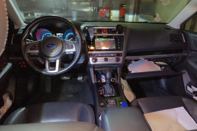 Used Subaru Outback 2015 2.5i Sport Navigation Edition Center Console