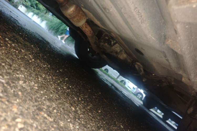 Used Subaru Outback 2015 2.0DIT Prestige Edition Chassis Front Right
