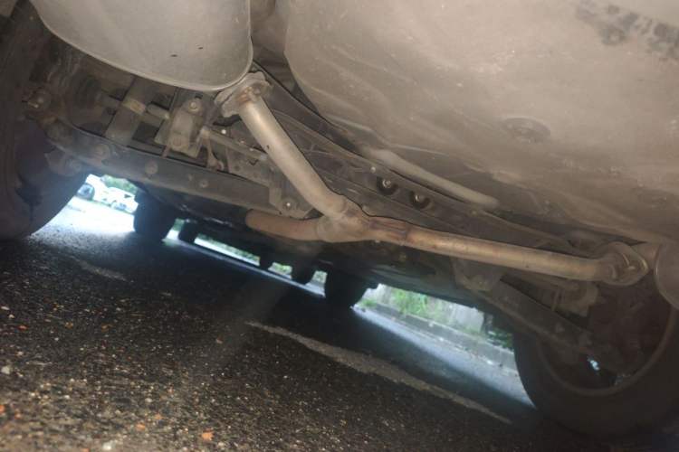 Used Subaru Outback 2015 2.0DIT Prestige Edition Chassis Rear