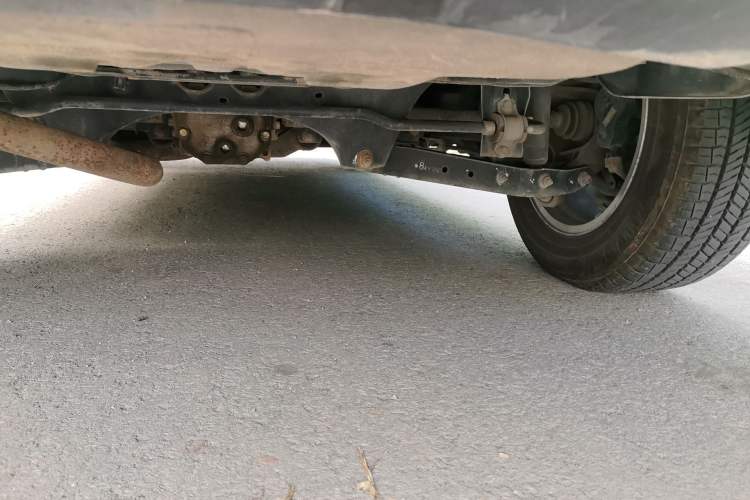Used Subaru Outback 2015 2.5i Luxury Navigation Edition Chassis Rear
