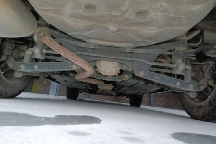 Used Subaru Outback 2015 2.5i Classic Edition Chassis Rear