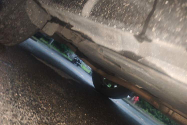 Used Subaru Outback 2015 2.0DIT Prestige Edition Chassis Rear Right