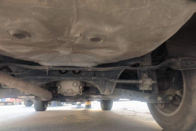 Used Subaru Outback 2015 2.5i Luxury Navigation Edition Chassis Rear