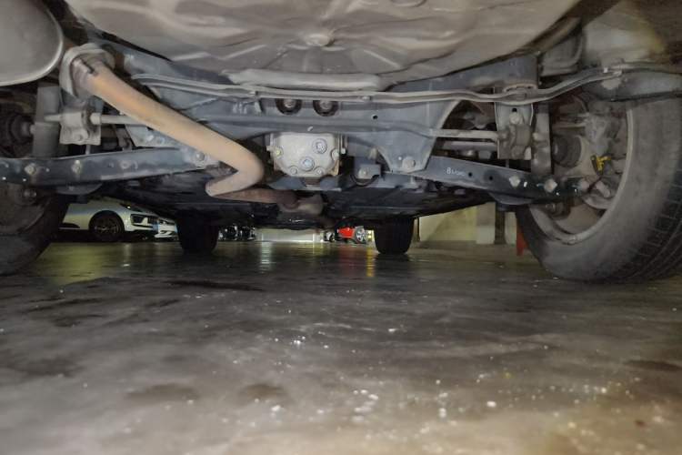 Used Subaru Outback 2015 2.5i Sport Navigation Edition Chassis Rear