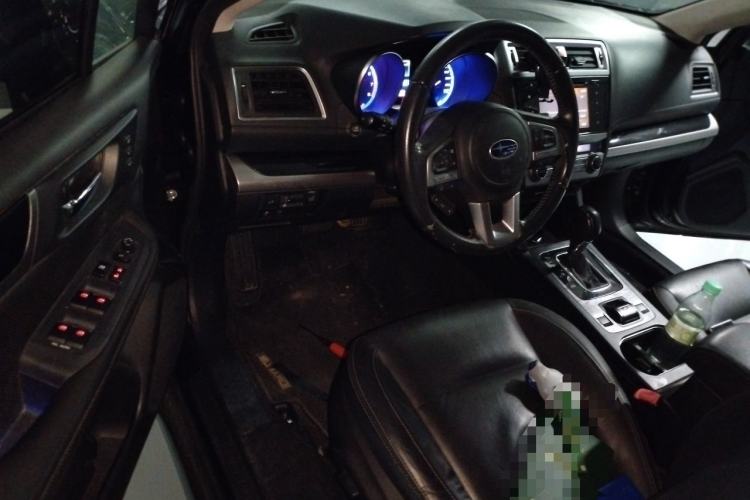 Used Subaru Outback 2015 2.5i Sport Navigation Edition Driver Seat