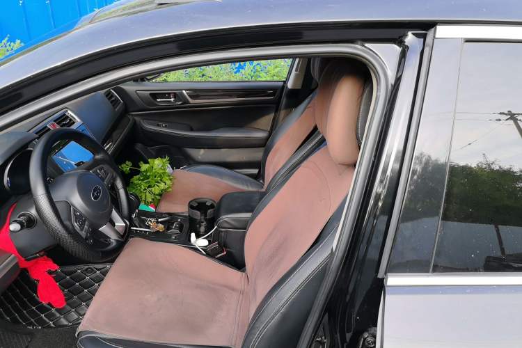 Used Subaru Outback 2015 2.5i Luxury Navigation Edition Driver Seat